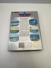 Top Gun The Second Mission NES Game Complete Boxed CIB With Manual PAL A