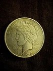 1923 $1 Peace Dollar 90% Silver