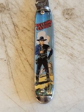 Hopalong Cassidy Vintage Folding Pocket Knife. Made In USA. FreeShipL48. CB12
