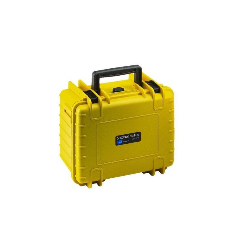 B&W Type 2000 Giallo: Valigia Outdoor Professionale in Polipropilene IP67