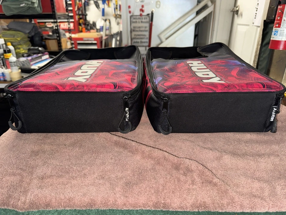 Cantidad 2 - HUD199183 Hudy Car Bag - 1/10 Offroad!!!!! Foto 4 de 4