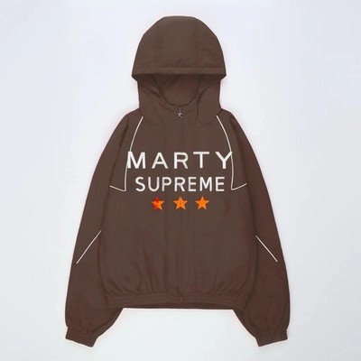 Nahmias x Marty SUPREME Jacket in BROWN Size MEDIUM (M) In Hand