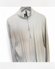 Lululemon men s  quarter 1/2 Zip Long Sleeve ...