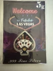5g .999 Silver Las Vegas Spade Bar – Welcome to Fabulous – NYCoin – Sealed