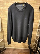 Ralph Lauren Polo Knit Sweater Classic Fit Clothing