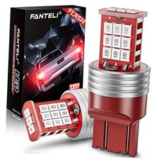 7443 LED Bulb Flashing Brake Lights, 300 Brighter 7440 7441 7444 7443R T20