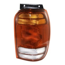RH Red Clear Amber Tail Light Ford Explorer & Sport Mercury Mountaineer 98-01