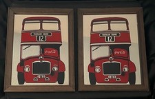Coca Cola Spiegel Bus, 2 St&uuml;ck, Trafalgar Square 12