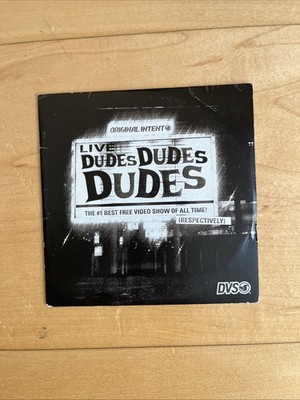 DVS Dudes Dudes Dudes DVD