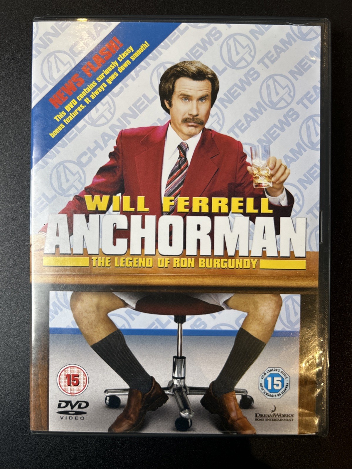 ANCHORMAN: THE LEGEND OF RON BURGUNDY - DVD