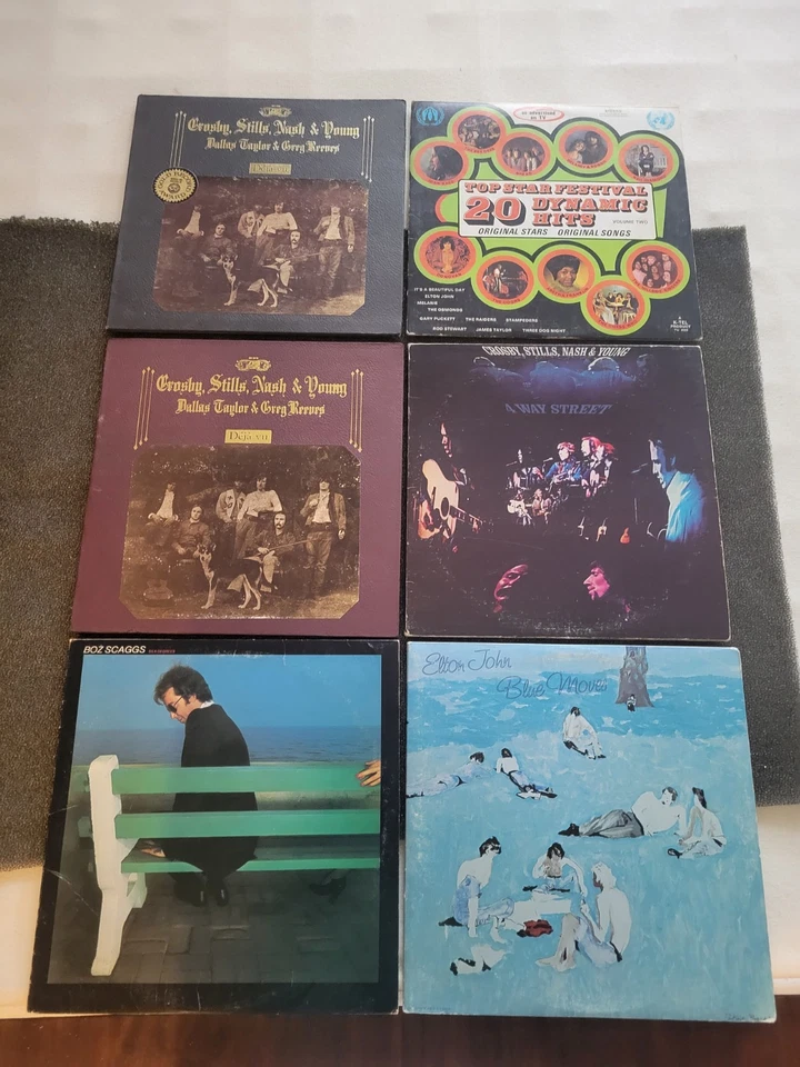 27 VINTAGE 1 ST PRESSINGS ALL ORIGINAL 60S 70S 80S JUST 8 $ EACH DELIVERED - Image 3 of 4