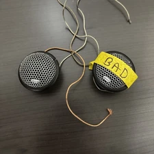 Hertz Mille ML28 Tweeter One Good Tweeter/One Blown Damaged Ring On Good Tweeter