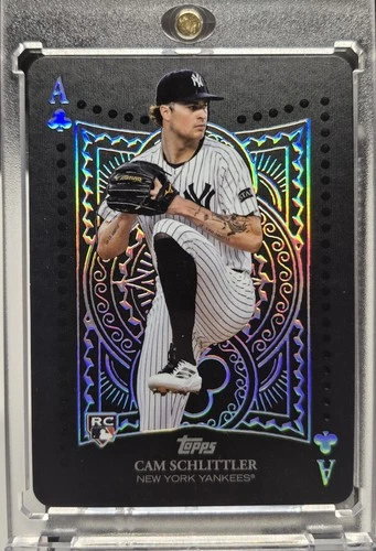 2026 Topps Series 2 Cam Schlittler Base (RAW)