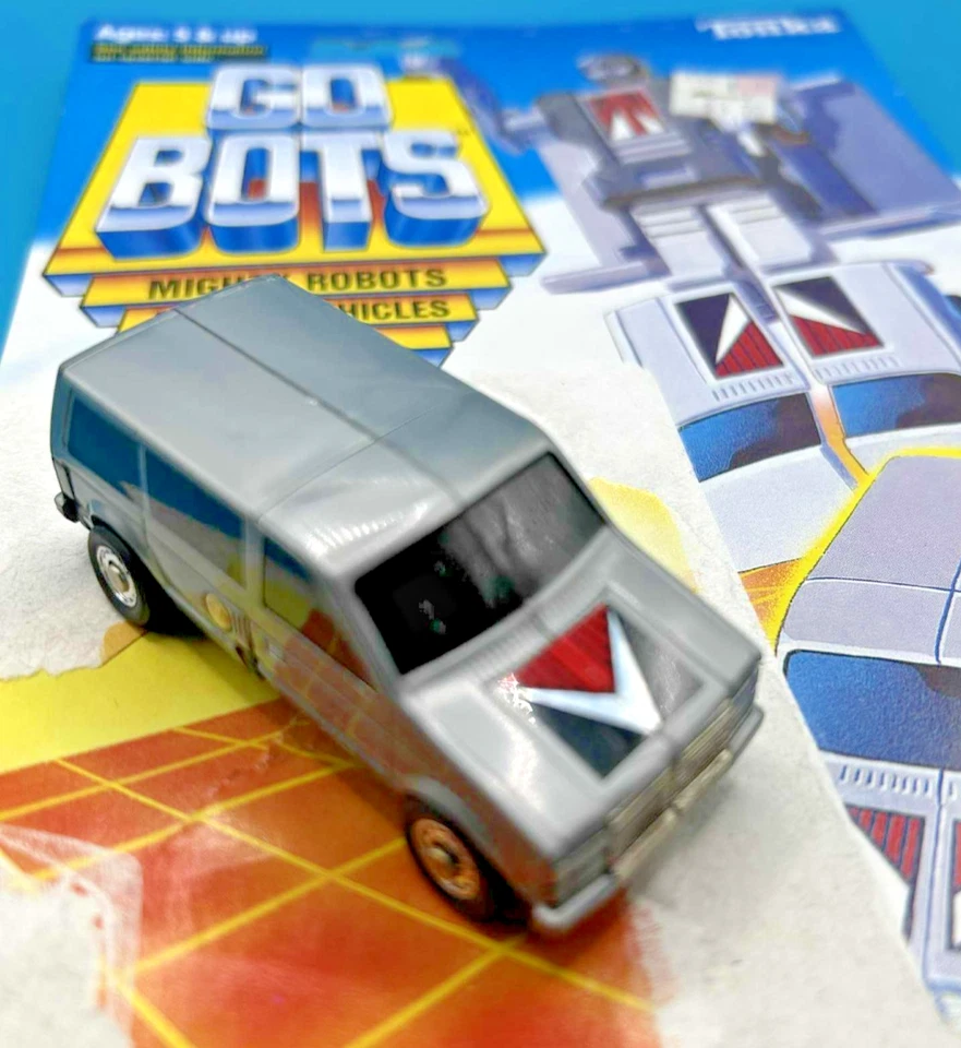Vintage Gobots Van Guard MRT-42 Full Cardback High grade - Image 2 of 3