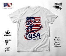 USA - NEW United States World Cup 2026 Football Soccer Fans T-Shirt Tee Shirt