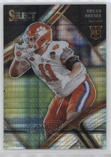 2023 Panini Select Draft Picks Field Level Hyper Prizm Bryan Bresee #118 18m3