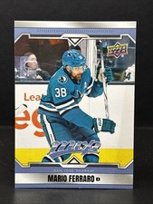 2024-25 Upper Deck MVP Base - Mario Ferraro #74