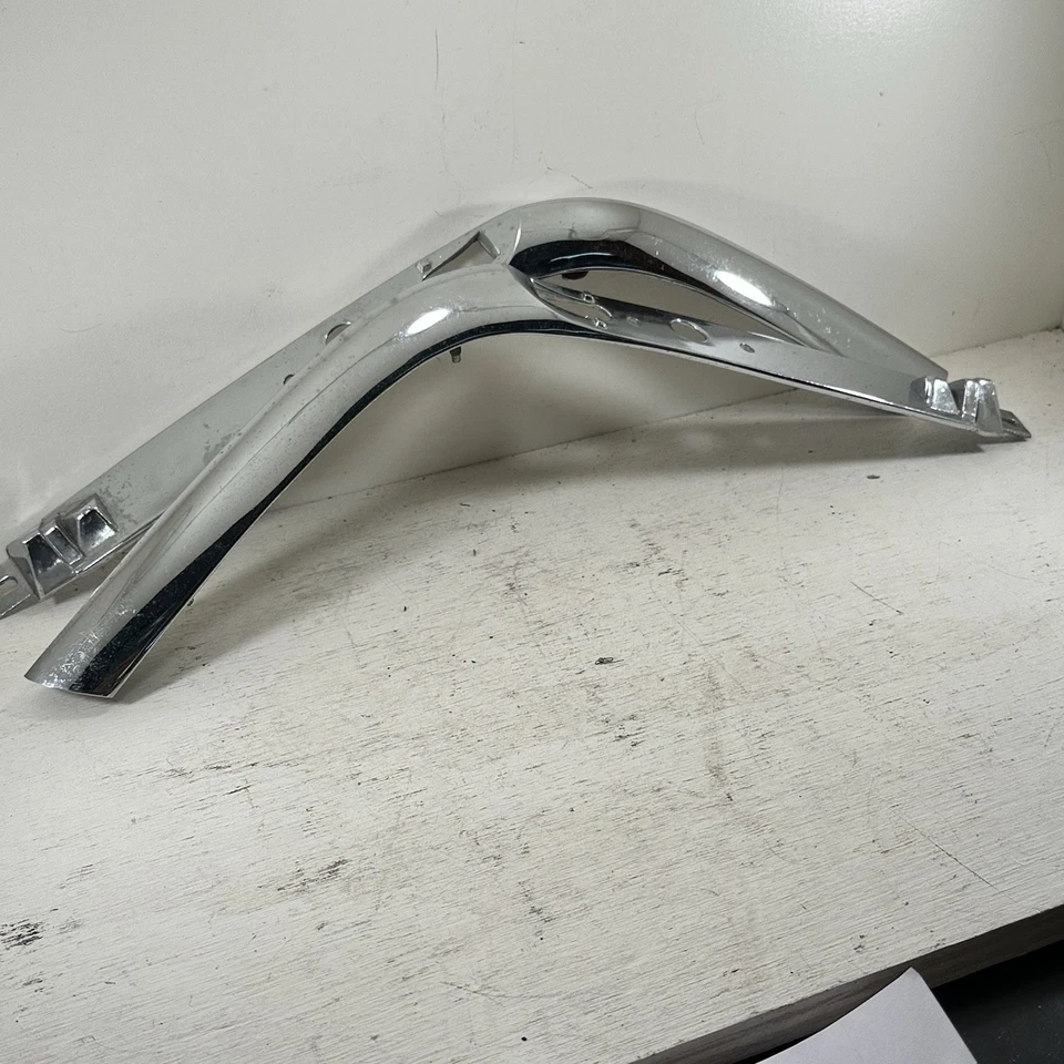 Nuevo OEM C4MB16164 Ford 1964 Mercury Monterey LH RH Cromo Guardabarros Juego Nuevo de Lote Antiguo Foto 2 de 4
