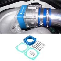 Blue Throttle Body Spacer Kit For Nissan 350Z Quest 3.5L VQ35DE (For: More than one vehicle)