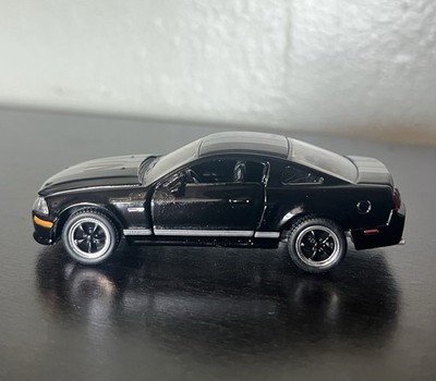 Rare Shelby Collectibles 2007 Shelby GT Black Coupe 1:64