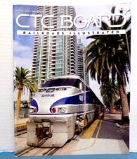 CTC BOARD MAGAZINE - FEBRUARY 2006  AMTRAK   DAY IN NORTH AMERICA