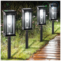 Solarlampen Garten 8 StüCk IP65 Auto Ein/Aus Solarleuchten FüR AußEn Terrasse