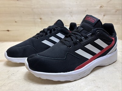 ADIDAS UNISEX-SCHUHE SNEAKER MESH LAUFSCHUHE SCHNÜRSCHUHE GR:40 UK6,5 SCHWARZ