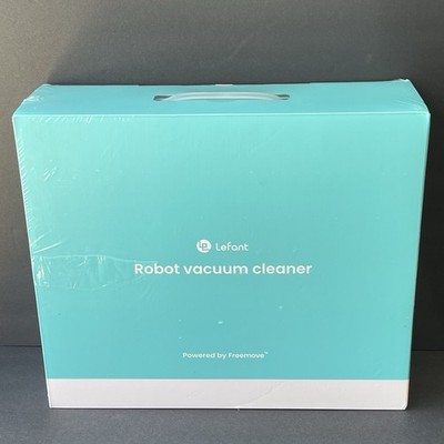 Lefant Robot Vacuum Cleaner Champaign Grey Color Model M210 Pro FACTORY SEALED