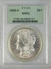 1888-O Morgan Silver Dollar PCGS MS62
