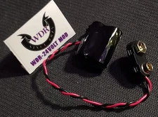 WDR-12Volt-Mod Active Guitar/Bass Booster For EMG & Fluence (Disposable)