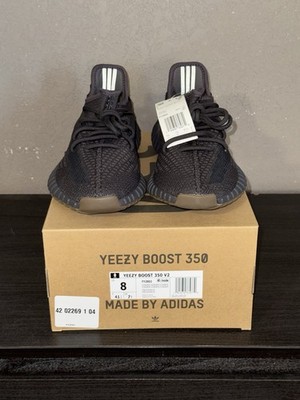 adidas Yeezy Boost 350 V2 Cinder Non-Reflective Size 8 Mens FY2903