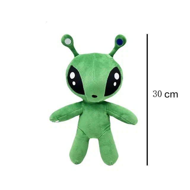 30CM IKEA AFTONSPARV Alien Plush - Green Kids' Favorite 13 ½