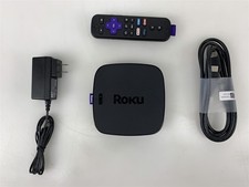 Roku Ultra 4640X 4K Streaming Media Player Remote Bundle 7LC68A252981