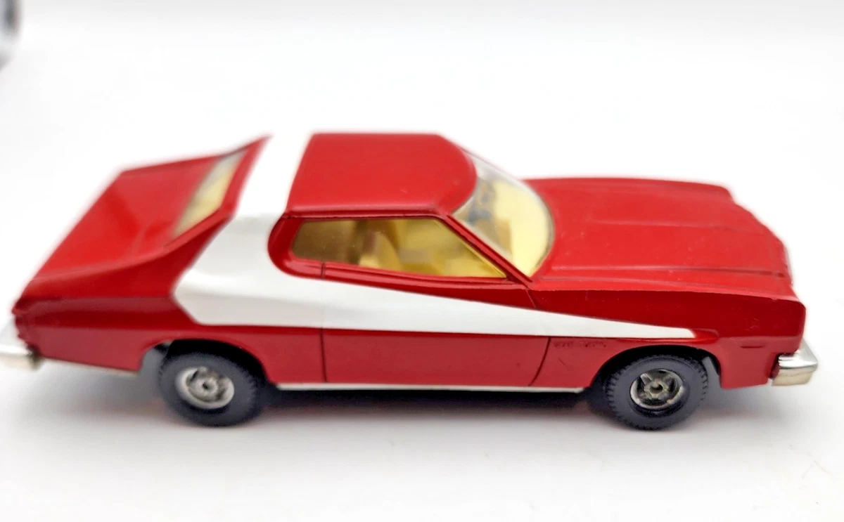 ミニカー Corgi Starsky & Hutch Ford Torino 292 Corgi Toys 292 Starsky & Hutch Ford Torino - QDT