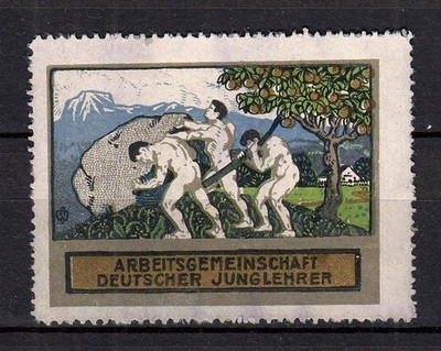 426338/ Reklamemarke   Arbeitsgemeinschaft deutscher Junglehrer