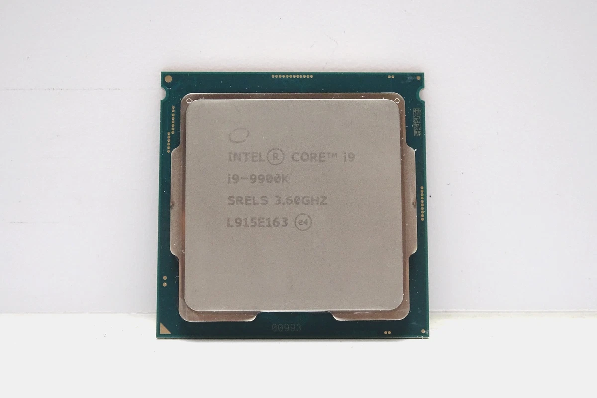 Intel Core i9-9900K Processor Model Computer Processors (CPUs) for