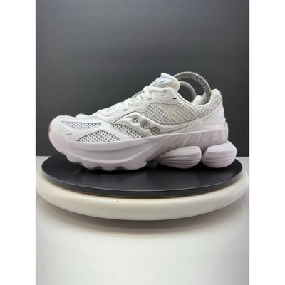 Saucony GRID NXT Mens Size 10 White Running Shoes Training Sneakers S70797-4