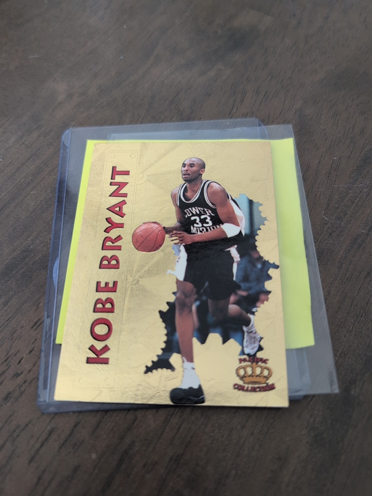 1996-97 Pacific Power - Kobe Bryant #PP-6 (RC) Rookie Insert (E