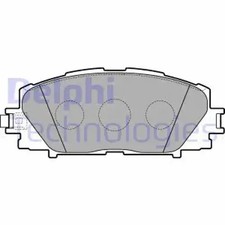 Plaquettes de frein Low-Metallic LP3273 DELPHI pour TOYOTA PRIUS PRIUS PLUS