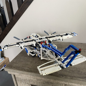 Lego Cargo Plane 42025 Technic 100% Complete Set no Box or Instructions 2014 Toy