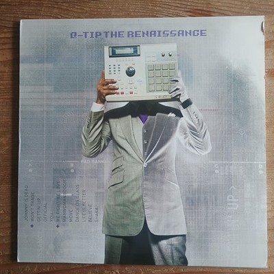 Q-Tip    The Renaissance 2xLP US-2008 1st PRESS VG+/VG+