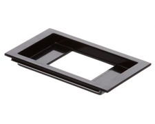 Hussmann Collar-Receptacle Black 0431247 - Genuine OEM Replacement Part