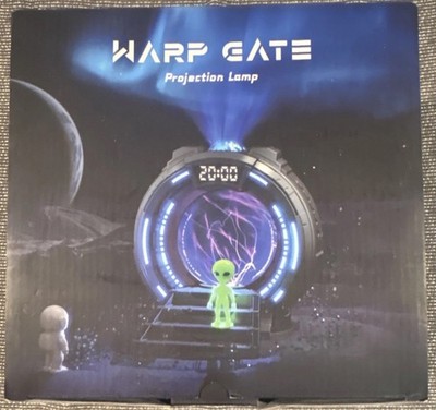 VEYIT Warp Gate Projection Lamp Aurora Remote Control Alien Astronaut