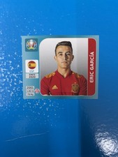 Panini Euro 2020 Tournament Blue Figure New N 498 Eric Garcia Spain