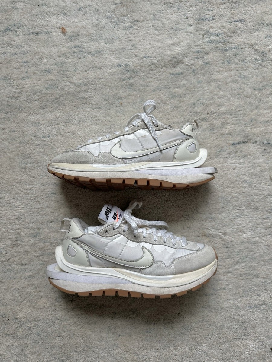Nike x Sacai VaporWaffle Sail Gum White (DD1875-100) Men's 8 | eBay