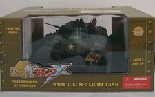 The Ultimate Soldier 1/32 WWII U.S. M-5 Light Tank