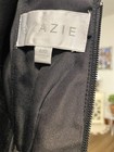 Azazie Black Chiffon High Neck Halter Formal Bridesmaid Dress Size A 10  — photo 8