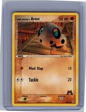 Team Magma's Aron 58/95 Team Magma vs Team Aqua Fighting Common HP on eBay