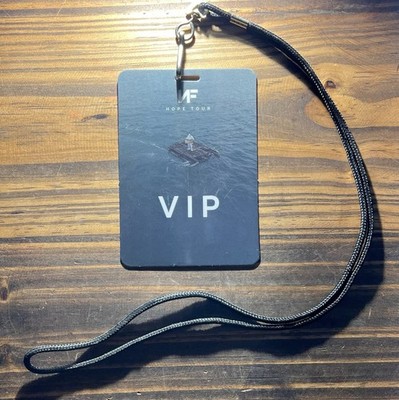 NF Hope 2024 Tour VIP Laminate Pass & Lanyard *Only 1 On eBay* | eBay