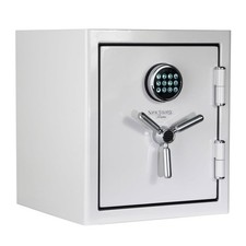 NEW Sanctuary 1.69 Cu Ft Home Office Safe Fireproof Waterproof Security Box